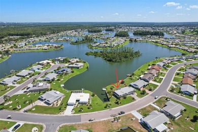 **55+ COMMUNITY** Updated and move in ready concrete block house on North Lakes Golf Course in Florida - for sale on GolfHomes.com, golf home, golf lot