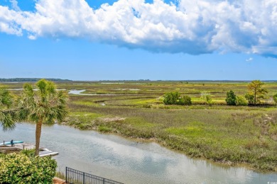 Waterfront Majesty with private dock in DeBordieu Colony! Fully on DeBordieu Country Club in South Carolina - for sale on GolfHomes.com, golf home, golf lot