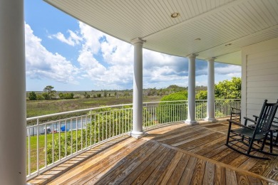 Waterfront Majesty with private dock in DeBordieu Colony! Fully on DeBordieu Country Club in South Carolina - for sale on GolfHomes.com, golf home, golf lot