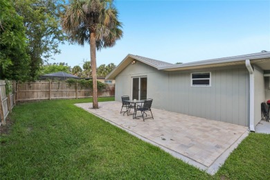 Welcome to your slice of paradise in the GOLF-CART friendly on Gulf Harbors Golf Course in Florida - for sale on GolfHomes.com, golf home, golf lot
