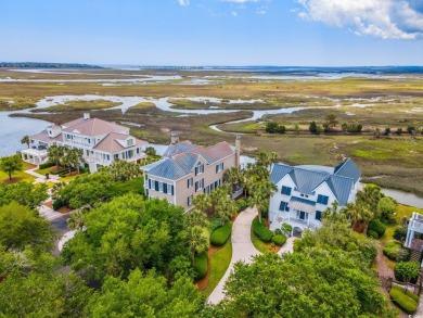 Waterfront Majesty with private dock in DeBordieu Colony! Fully on DeBordieu Country Club in South Carolina - for sale on GolfHomes.com, golf home, golf lot