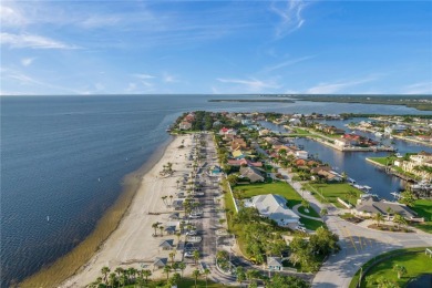 Welcome to your slice of paradise in the GOLF-CART friendly on Gulf Harbors Golf Course in Florida - for sale on GolfHomes.com, golf home, golf lot