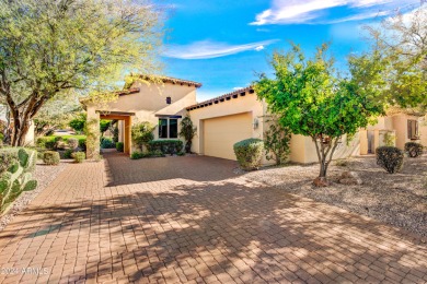 Situated in the exclusive SUPERSTITION MOUNTAIN GUARD-GATED on Superstition Mountain Club - Lost Gold in Arizona - for sale on GolfHomes.com, golf home, golf lot