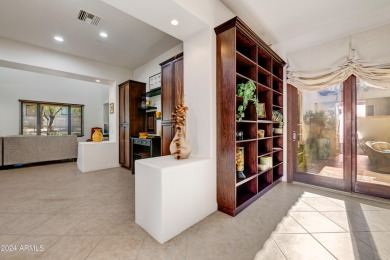 Situated in the exclusive SUPERSTITION MOUNTAIN GUARD-GATED on Superstition Mountain Club - Lost Gold in Arizona - for sale on GolfHomes.com, golf home, golf lot