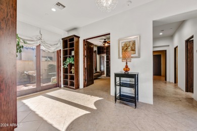 Situated in the exclusive SUPERSTITION MOUNTAIN GUARD-GATED on Superstition Mountain Club - Lost Gold in Arizona - for sale on GolfHomes.com, golf home, golf lot