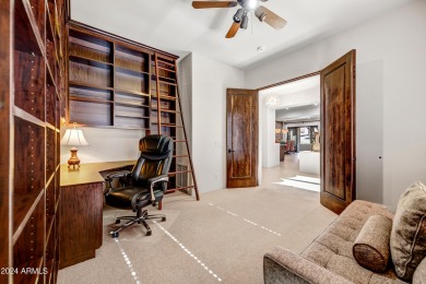 Situated in the exclusive SUPERSTITION MOUNTAIN GUARD-GATED on Superstition Mountain Club - Lost Gold in Arizona - for sale on GolfHomes.com, golf home, golf lot