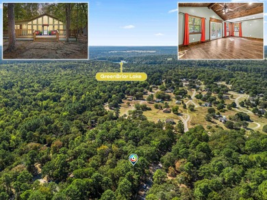 Welcome home to a warm and inviting retreat tucked away among on Holly Lake Ranch Golf Club in Texas - for sale on GolfHomes.com, golf home, golf lot