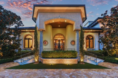 This prestigious estate in St Andrews Country Club, with 5 on St. Andrews Country Club of Boca Raton in Florida - for sale on GolfHomes.com, golf home, golf lot