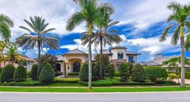 This prestigious estate in St Andrews Country Club, with 5 on St. Andrews Country Club of Boca Raton in Florida - for sale on GolfHomes.com, golf home, golf lot
