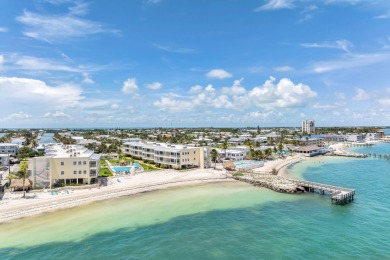White sand oceanfront condo with breathtaking blue ocean views on Key Colony Beach Golf Course in Florida - for sale on GolfHomes.com, golf home, golf lot