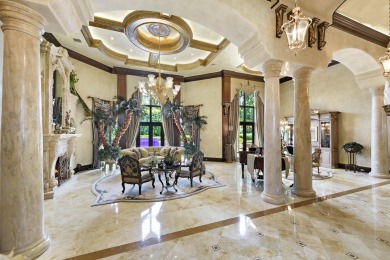 This prestigious estate in St Andrews Country Club, with 5 on St. Andrews Country Club of Boca Raton in Florida - for sale on GolfHomes.com, golf home, golf lot