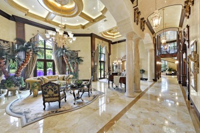 This prestigious estate in St Andrews Country Club, with 5 on St. Andrews Country Club of Boca Raton in Florida - for sale on GolfHomes.com, golf home, golf lot