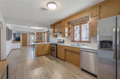 This updated 4-bedroom, 2-bath home is in a great Saint Paul on Phalen Park Golf Course in Minnesota - for sale on GolfHomes.com, golf home, golf lot