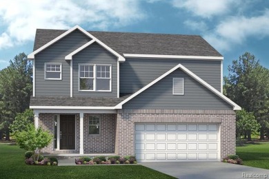 This gorgeous new home at Prospect Pointe West is to be built! on Green Oaks Golf Course in Michigan - for sale on GolfHomes.com, golf home, golf lot