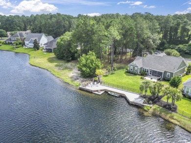 BUILD YOUR DREAM HOME on this stunning 0.82-acre lake lot in the on Wild Wing Plantation in South Carolina - for sale on GolfHomes.com, golf home, golf lot