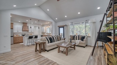 Stunning custom-built home within walking distance to Keyhole on Keyhole Golf and Country Club in Wyoming - for sale on GolfHomes.com, golf home, golf lot