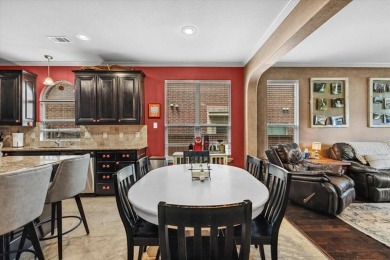 Stunning 4-Bedroom Home built in 2012 with direct access to on The Golf Club at Fossil Creek in Texas - for sale on GolfHomes.com, golf home, golf lot