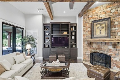 Welcome to this breathtaking estate tucked away on a sprawling on Trophy Club of Dallas in Texas - for sale on GolfHomes.com, golf home, golf lot