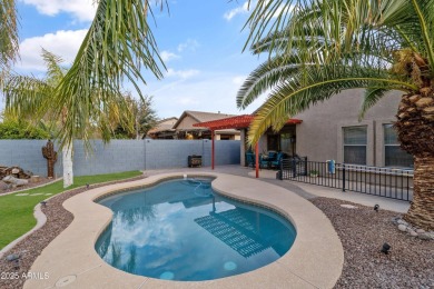 MOTIVATED SELLER!Welcome to your own private retreat in the on The Golf Club At Johnson Ranch in Arizona - for sale on GolfHomes.com, golf home, golf lot