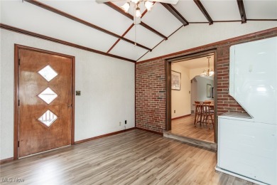 This charming brick ranch offers comfort, privacy, and a unique on Airport Greens Golf Club in Ohio - for sale on GolfHomes.com, golf home, golf lot