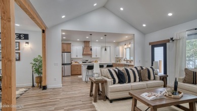 Stunning custom-built home within walking distance to Keyhole on Keyhole Golf and Country Club in Wyoming - for sale on GolfHomes.com, golf home, golf lot