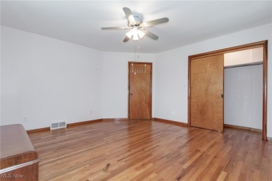 This charming brick ranch offers comfort, privacy, and a unique on Airport Greens Golf Club in Ohio - for sale on GolfHomes.com, golf home, golf lot