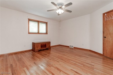 This charming brick ranch offers comfort, privacy, and a unique on Airport Greens Golf Club in Ohio - for sale on GolfHomes.com, golf home, golf lot