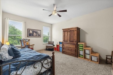 Stunning 4-Bedroom Home built in 2012 with direct access to on The Golf Club at Fossil Creek in Texas - for sale on GolfHomes.com, golf home, golf lot