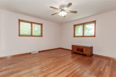 This charming brick ranch offers comfort, privacy, and a unique on Airport Greens Golf Club in Ohio - for sale on GolfHomes.com, golf home, golf lot