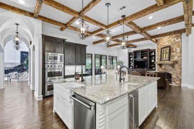Welcome to this breathtaking estate tucked away on a sprawling on Trophy Club of Dallas in Texas - for sale on GolfHomes.com, golf home, golf lot