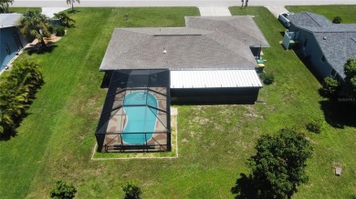 Pool home on Oakland Hills golf course in Rotonda West. There is on Rotonda Golf and Country Club The Hills Course in Florida - for sale on GolfHomes.com, golf home, golf lot