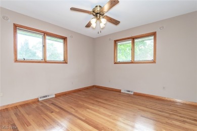 This charming brick ranch offers comfort, privacy, and a unique on Airport Greens Golf Club in Ohio - for sale on GolfHomes.com, golf home, golf lot