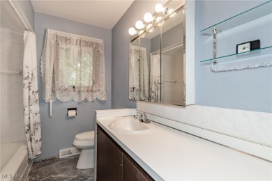 This charming brick ranch offers comfort, privacy, and a unique on Airport Greens Golf Club in Ohio - for sale on GolfHomes.com, golf home, golf lot