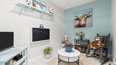 This beautifully appointed DREAMSICLE sits on a unique lot with on LPGA International Golf Course in Florida - for sale on GolfHomes.com, golf home, golf lot