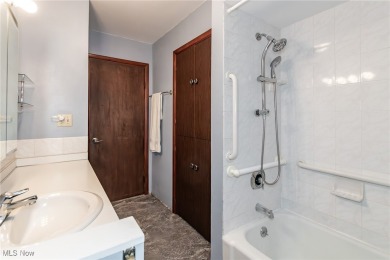 This charming brick ranch offers comfort, privacy, and a unique on Airport Greens Golf Club in Ohio - for sale on GolfHomes.com, golf home, golf lot