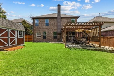 Stunning 4-Bedroom Home built in 2012 with direct access to on The Golf Club at Fossil Creek in Texas - for sale on GolfHomes.com, golf home, golf lot