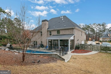 Exquisite All-Brick Executive Home in Chapel Hills Golf & on Chapel Hills Golf and Country Club in Georgia - for sale on GolfHomes.com, golf home, golf lot