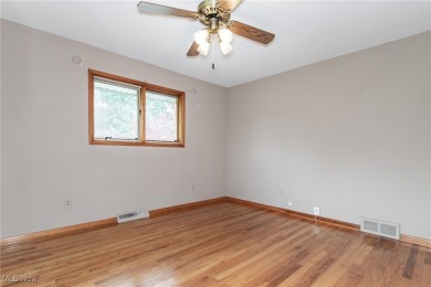 This charming brick ranch offers comfort, privacy, and a unique on Airport Greens Golf Club in Ohio - for sale on GolfHomes.com, golf home, golf lot