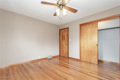 This charming brick ranch offers comfort, privacy, and a unique on Airport Greens Golf Club in Ohio - for sale on GolfHomes.com, golf home, golf lot