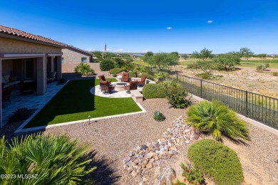 Welcome to your dream home! Overlooking the golf course, this on Saddlebrooke Ranch Golf Club in Arizona - for sale on GolfHomes.com, golf home, golf lot