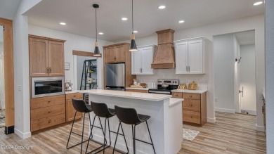 Stunning custom-built home within walking distance to Keyhole on Keyhole Golf and Country Club in Wyoming - for sale on GolfHomes.com, golf home, golf lot