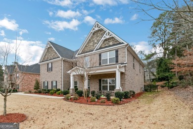 Exquisite All-Brick Executive Home in Chapel Hills Golf & on Chapel Hills Golf and Country Club in Georgia - for sale on GolfHomes.com, golf home, golf lot