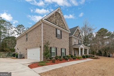 Exquisite All-Brick Executive Home in Chapel Hills Golf & on Chapel Hills Golf and Country Club in Georgia - for sale on GolfHomes.com, golf home, golf lot