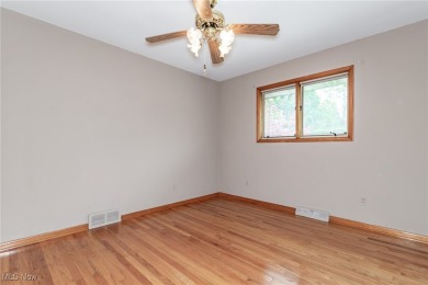 This charming brick ranch offers comfort, privacy, and a unique on Airport Greens Golf Club in Ohio - for sale on GolfHomes.com, golf home, golf lot