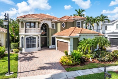 This Mizner Country Club 4 bedroom, 5.1 bath home is located on on Mizner Country Club in Florida - for sale on GolfHomes.com, golf home, golf lot
