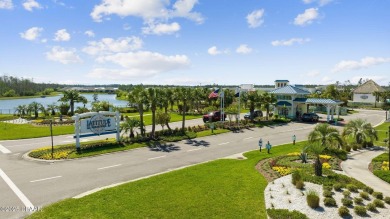 This beautifully appointed DREAMSICLE sits on a unique lot with on LPGA International Golf Course in Florida - for sale on GolfHomes.com, golf home, golf lot