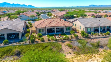 Welcome to your dream home! Overlooking the golf course, this on Saddlebrooke Ranch Golf Club in Arizona - for sale on GolfHomes.com, golf home, golf lot