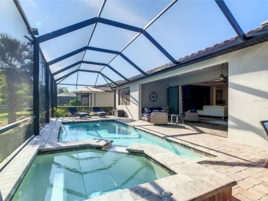 THIS 3 BED / 2.5 BATH / 2.5 CAR GARAGE / POOL HOME NESTLED ON A on Ritz-Carlton Members Golf Club in Florida - for sale on GolfHomes.com, golf home, golf lot