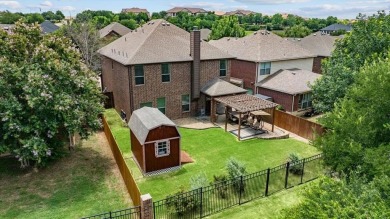 Stunning 4-Bedroom Home built in 2012 with direct access to on The Golf Club at Fossil Creek in Texas - for sale on GolfHomes.com, golf home, golf lot