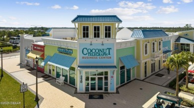 This beautifully appointed DREAMSICLE sits on a unique lot with on LPGA International Golf Course in Florida - for sale on GolfHomes.com, golf home, golf lot